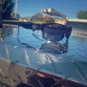 Harley emblem sunglasses
